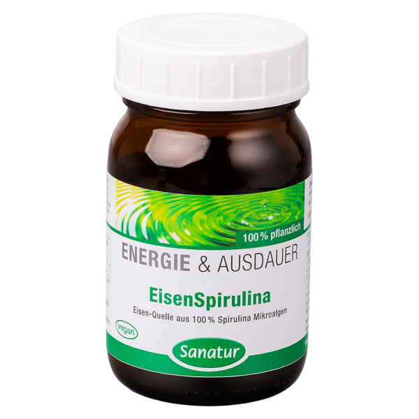 Sanatur IronSpirulina Tabletter
