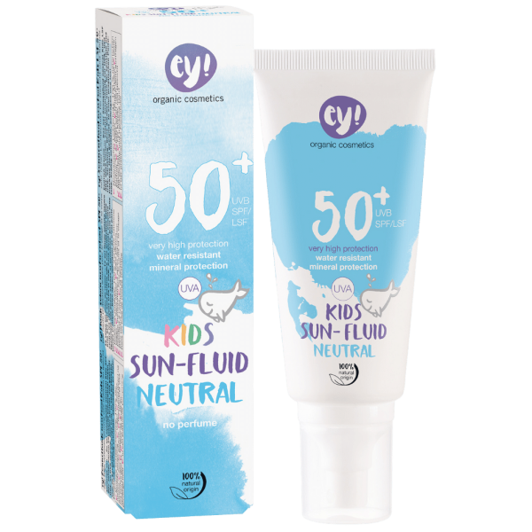 ey! Sun Fluid Kids Neutral LSF 50+