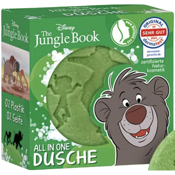 Outdoor Freakz Disney Dschungelbuch All-in-One Duschseife