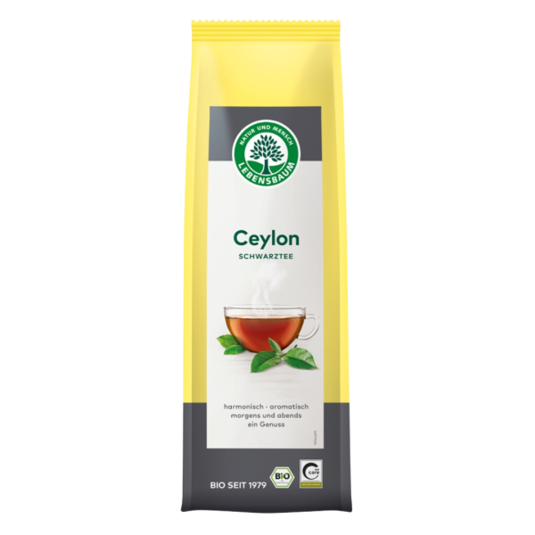 Lebensbaum Bio Ceylon Schwarztee, lose
