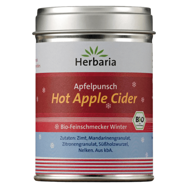 Herbaria Økologisk varm æblecider, 100g