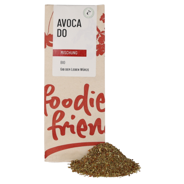 foodie &amp; friends Bio Avocadogewürz