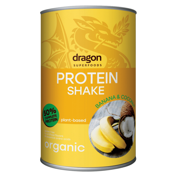 Dragon Superfoods Økologisk Protein Shake Banan Kokosnød
