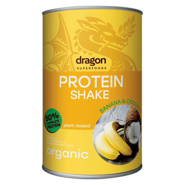 Dragon Superfoods Økologisk protein shake banan kokosnød