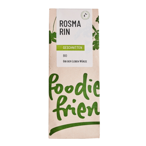 foodie & friends Bio Rosmarin geschnitten