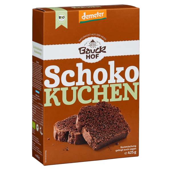 Bauckhof  Økologisk chokoladekage
