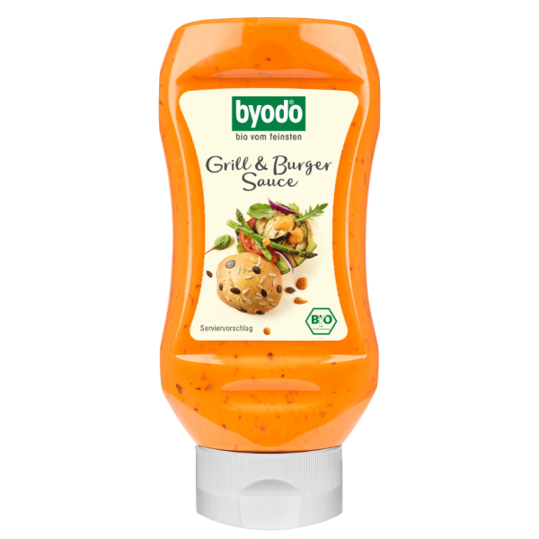 byodo Grill &amp; Burger Sauce