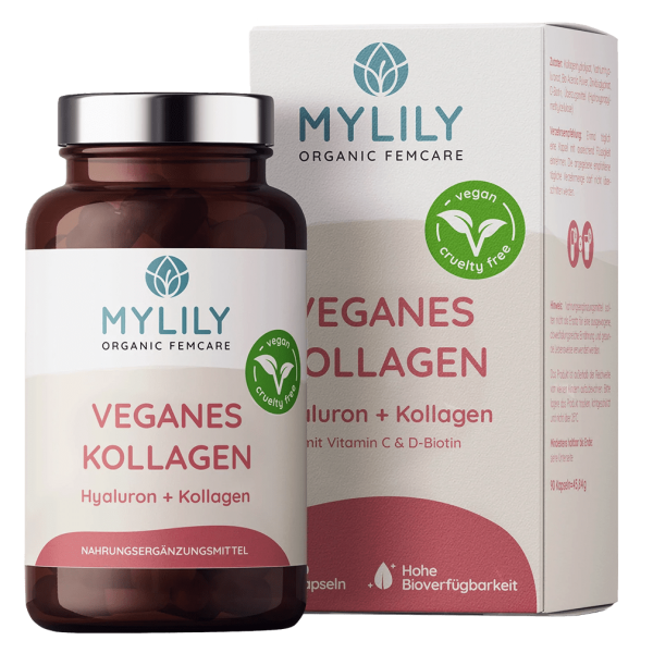 Mylily Vegansk kollagen, hyaluronsyre og biotin