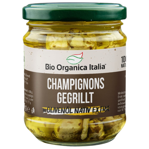 Bio Organica Italia Grillede svampe i olie