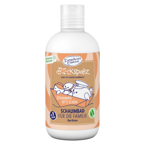 Dresdner Essenz Dresdner Essenz Dreckspatz Skumbad Abrikos (Zusammen ist`s Schön) 300ml