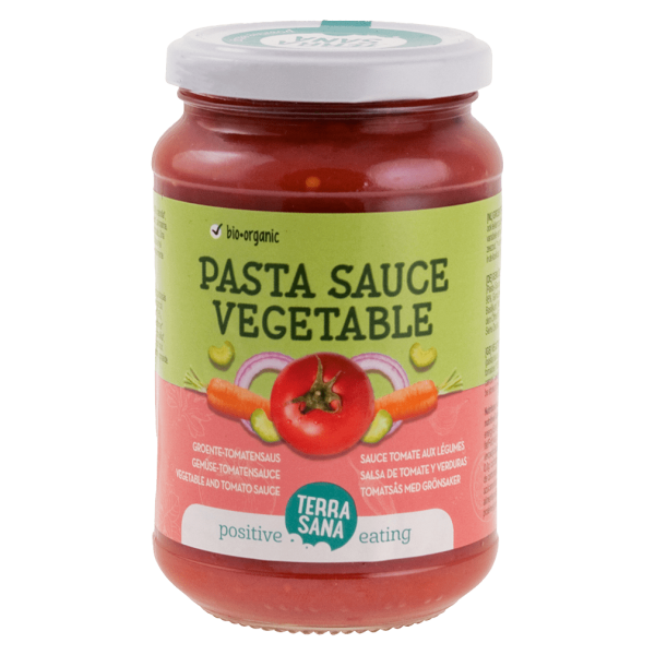TerraSana Økologisk tomatsauce med grøntsager