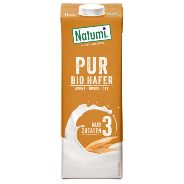 Natumi Bio Hafer PUR Drink MHD 15.10.2026