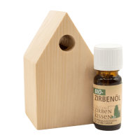 Tiroler Zirbenkissen Zirben-Häuschen Tiroler Zirbenkissen Zirben-Häuschen