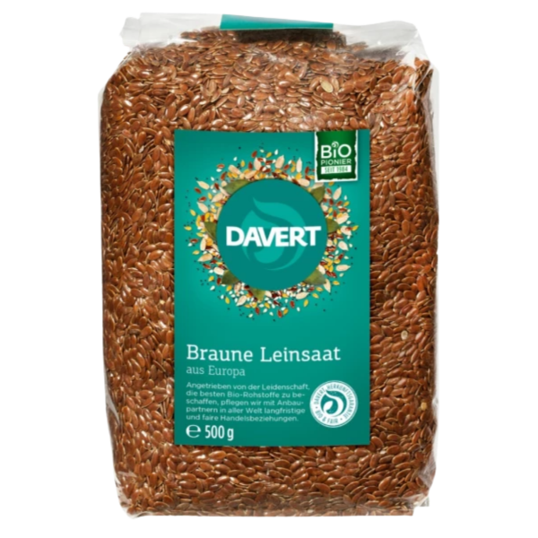 Davert Økologiske brune hørfrø