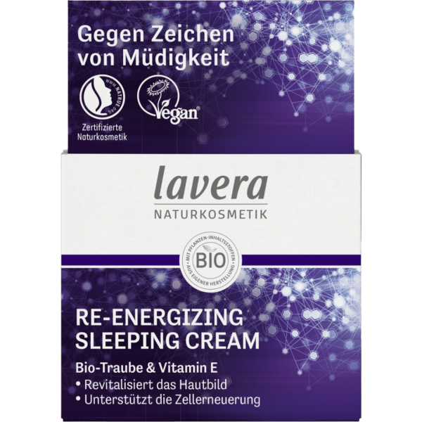 Lavera Re-Energizing Sleeping Cream