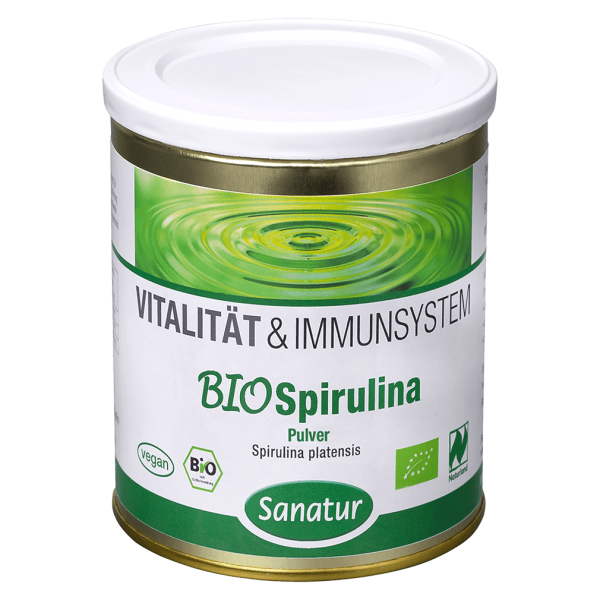 Sanatur Økologisk spirulina pulver