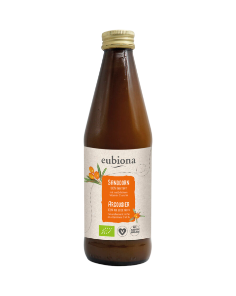 Eubiona Økologisk havtorn Juice usødet