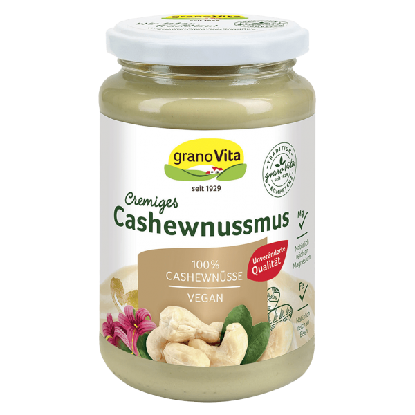 granoVita Cashewnøddesmør