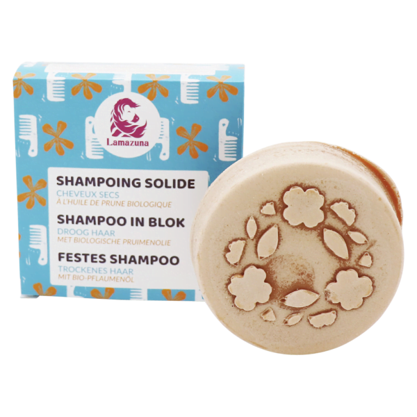 Lamazuna Festes Shampoo, Pflaume