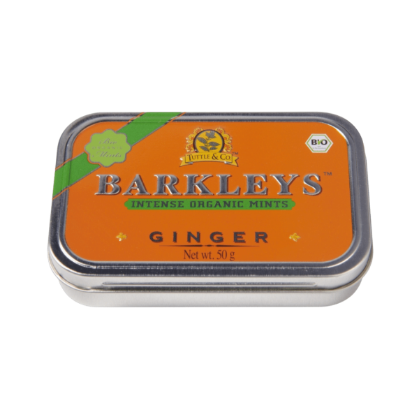 Barkleys Bio Ginger Mints