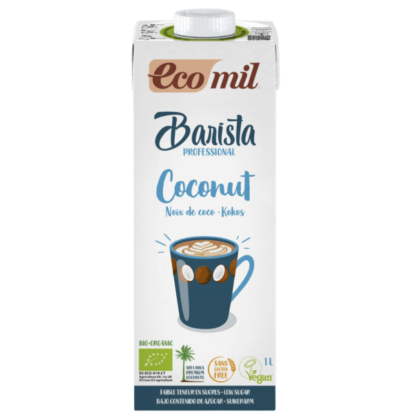 EcoMil Økologisk kokosdrik barista