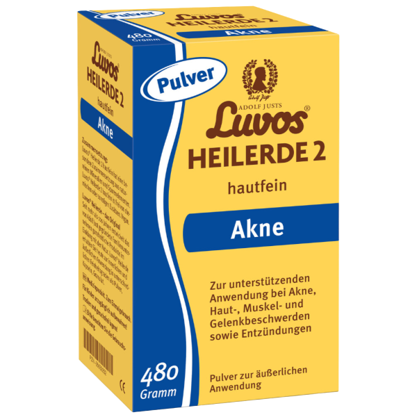 Luvos Helbredende ler 2 hudfin