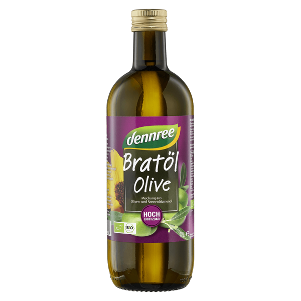dennree Økologisk stegeolie Oliven
