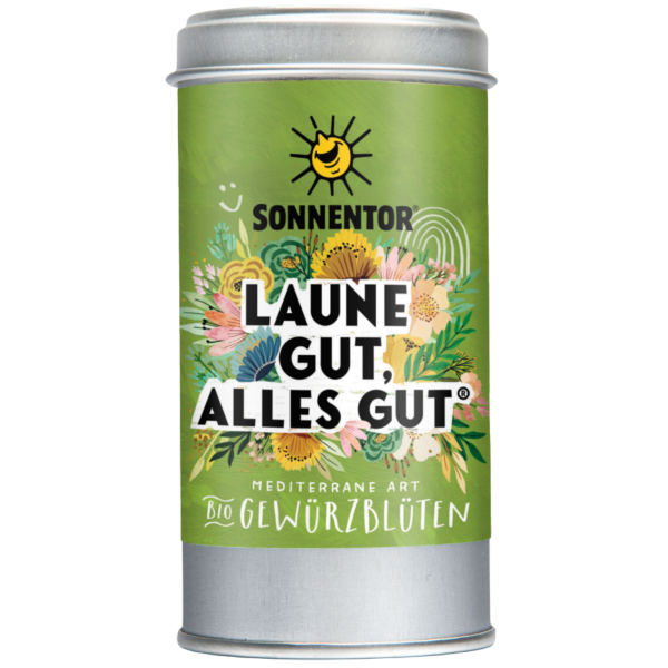 Sonnentor Økologisk humør godt, alle gode krydderi blomster