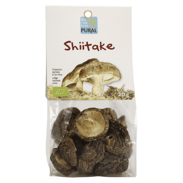 Pural Økologisk shiitake tørret