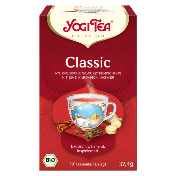 Yogi Tea Økologisk klassisk te
