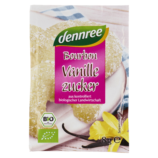 dennree Økologisk bourbon vaniljesukker