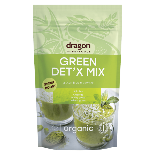 Dragon Superfoods Økologisk grøn Det&#039;x-mix