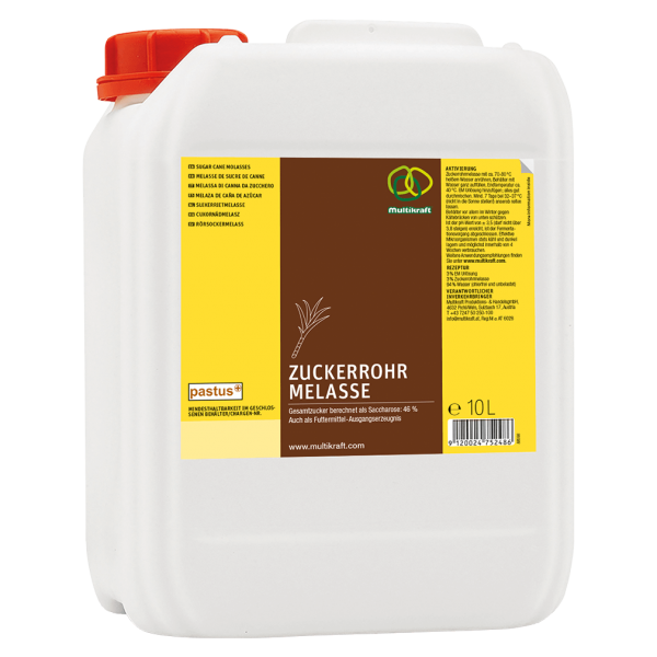 Multikraft Sukkerrørmelasse 10 liter