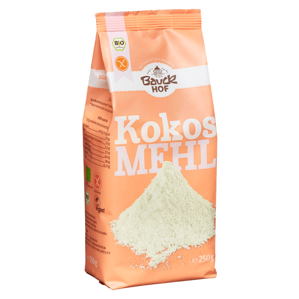 Bauckhof  Økologisk kokosmel, 250 g