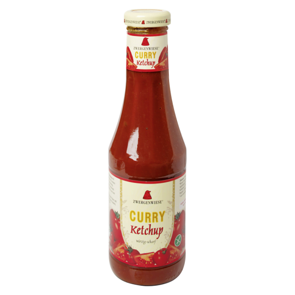 Zwergenwiese Økologisk karry tomat ketchup