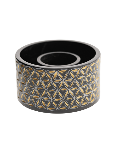 Berk Smudge Bowl, Blume des Lebens klein