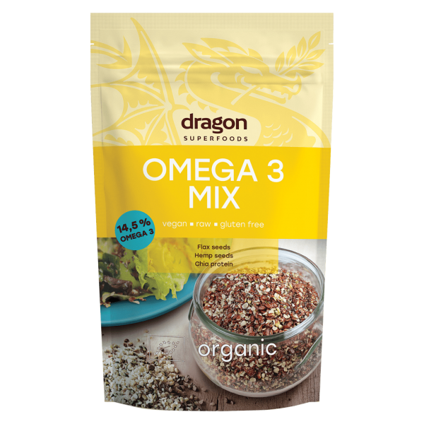 Dragon Superfoods Økologisk Omega 3 Mix