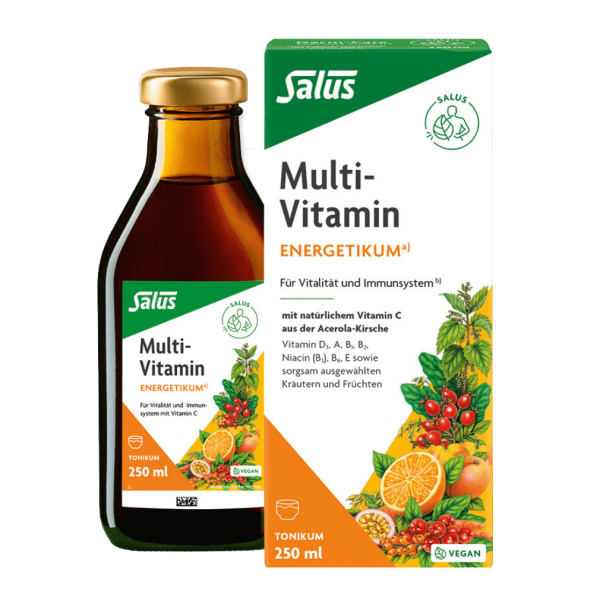 Salus Økologisk multi-vitamin energizer, tonic