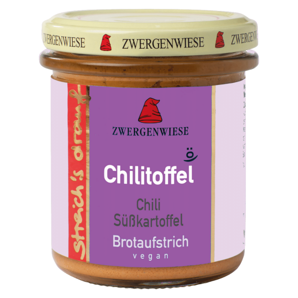 Zwergenwiese Bio streich&#039;s drauf Chilitoffel