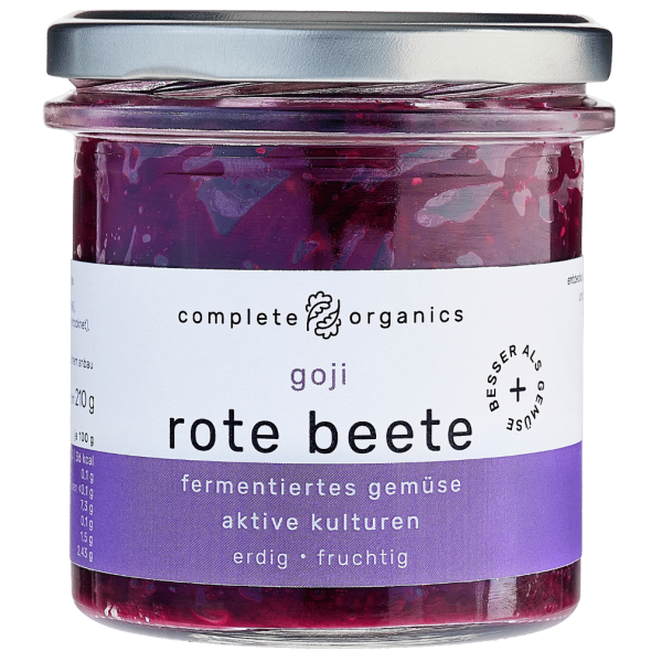 Completeorganics Bio Goji rote Beete