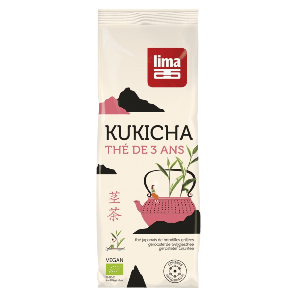 Lima Økologisk Kukicha grøn te (LOSE)
