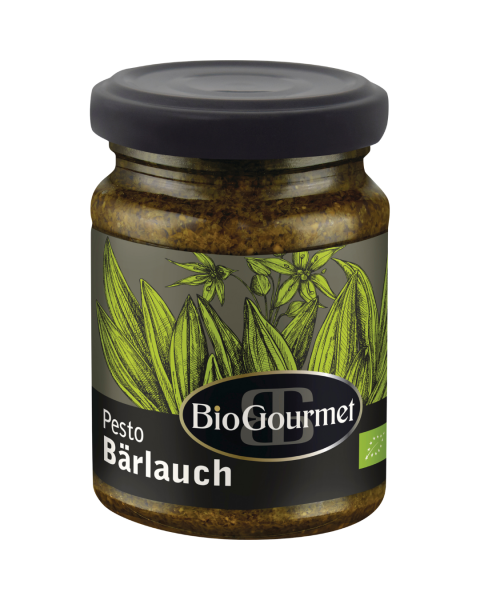 BioGourmet Økologisk ramsløgspesto, 125g