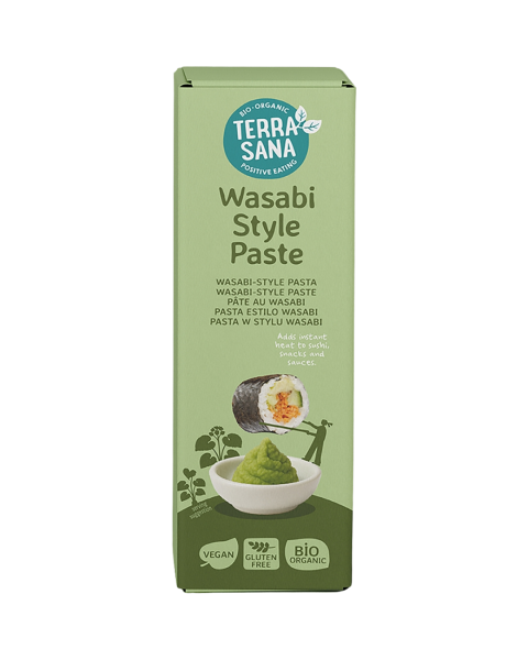 TerraSana Økologisk wasabi-style pasta i tube