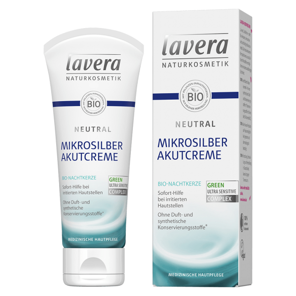 Lavera Neutral mikrosølv akut creme