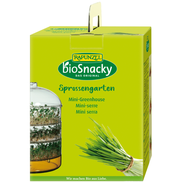 Rapunzel Sprossengarten bioSnacky