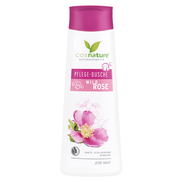 Cosnature Pleje brusebad Wild Rose