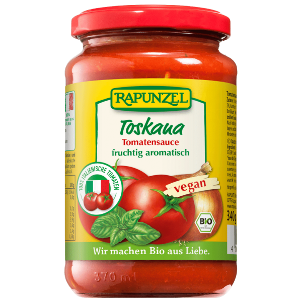 Rapunzel Bio Tomatensauce Toskana