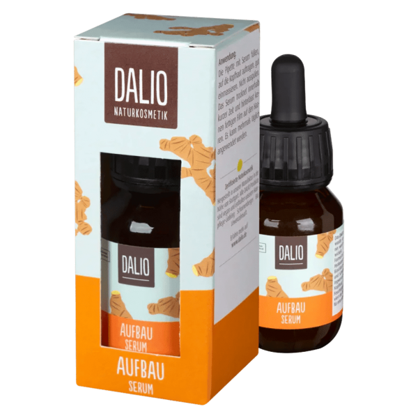 Dalio Ingefær hår serum