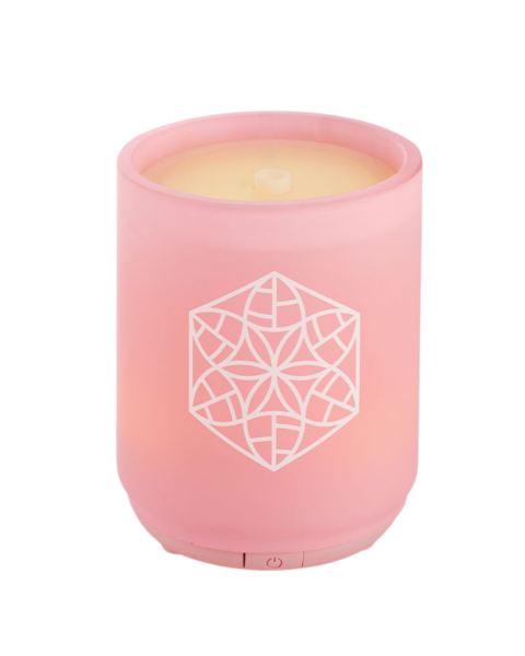 Baldini TaoCandle Glas altrosa mit Selbstliebe 5ml