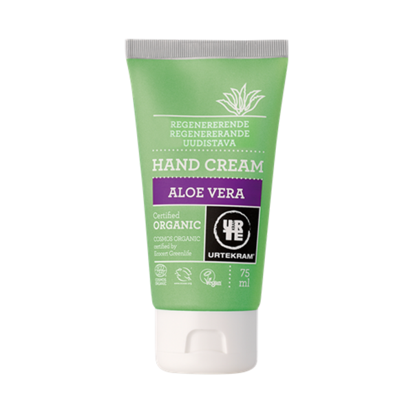 Urtekram Aloe Vera håndcreme, 75ml